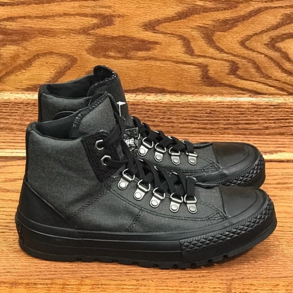 Converse CT‎ Street Hiker Triple Black Shoes main image 4